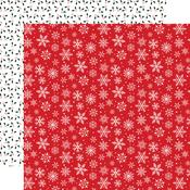 Sugar Plum Snowflakes Paper - Nutcracker Christmas - Echo Park - PRE ORDER