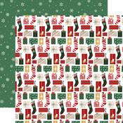 Presents And Stockings Paper - Nutcracker Christmas - Echo Park - PRE ORDER