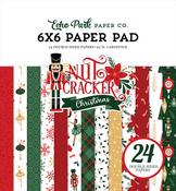 Nutcracker Christmas 6x6 Paper Pad - Echo Park - PRE ORDER