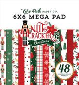 Nutcracker Christmas Cardmakers 6x6 Mega Pad - Echo Park - PRE ORDER