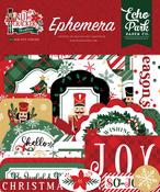 Nutcracker Christmas Ephemera - Echo Park - PRE ORDER