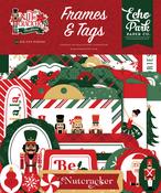 Nutcracker Christmas Frames & Tags - Echo Park - PRE ORDER