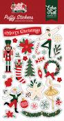 Nutcracker Christmas Puffy Stickers - Echo Park - PRE ORDER