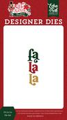 Fa La La Die Set - Nutcracker Christmas - Echo Park - PRE ORDER