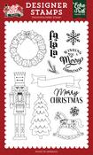 Nutcracker Stamp Set - Nutcracker Christmas - Echo Park - PRE ORDER