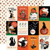 Journaling 3x4 Cards Paper - Halloween Fun - Carta Bella - PRE ORDER