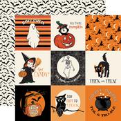 Journaling 4x4 Cards Paper - Halloween Fun - Carta Bella - PRE ORDER