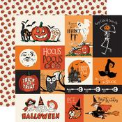 Multi Journaling Cards Paper - Halloween Fun - Carta Bella - PRE ORDER