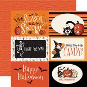 Journaling 6x4 Cards Paper - Halloween Fun - Carta Bella - PRE ORDER