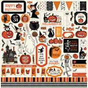 Halloween Fun Element Sticker - Carta Bella - PRE ORDER