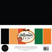 Halloween Fun Solids Kit - Carta Bellla - PRE ORDER