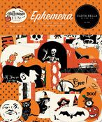 Halloween Fun Ephemera - Carta Bella - PRE ORDER