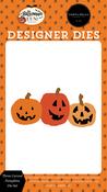 Three Carved Pumpkins Die Set - Halloween Fun - Carta Bella - PRE ORDER