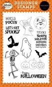 Spooky Scary Stamp Set - Halloween Fun - Carta Bella - PRE ORDER