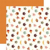 Colorful Leaves Paper - Harvest - Carta Bella - PRE ORDER
