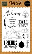 Fall In Love Stamp Set - Harvest - Carta Bella - PRE ORDER