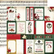 Multi Journaling Cards Paper - A Vintage Christmas - Carta Bella - PRE ORDER