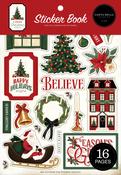 A Vintage Christmas Sticker Book - Carta Bella - PRE ORDER