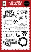 Magic Of The Season Stamp Set - A Vintage Christmas - Carta Bella - PRE ORDER