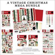A Vintage Christmas Mega Bundle - Carta Bella - PRE ORDER