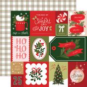 Multi Journaling Cards Paper - Christmas Joy - Echo Park - PRE ORDER