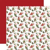 Candy Cane Gifts Paper - Christmas Joy - Echo Park - PRE ORDER
