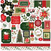 Christmas Joy Element Sticker - Echo Park - PRE ORDER