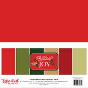 Christmas Joy Solids Kit - Echo Park - PRE ORDER