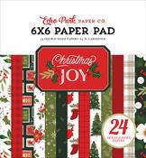 Christmas Joy 6x6 Paper Pad - Echo Park - PRE ORDER