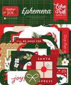 Christmas Joy Ephemera - Echo Park - PRE ORDER