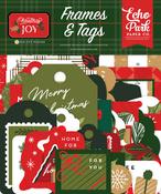 Christmas Joy Frames & Tags - Echo Park - PRE ORDER