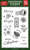 Merriest Christmas Stamp Set - Christmas Joy - Echo Park - PRE ORDER