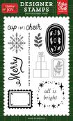 Cup Of Cheer Stamp Set - Christmas Joy - Echo Park - PRE ORDER