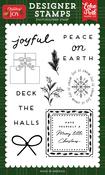Joyful Sprigs Stamp Set - Christmas Joy - Echo Park - PRE ORDER