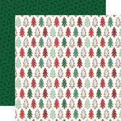Christmas Tree Cookies Paper - Baking Spirits Bright - Echo Park - PRE ORDER