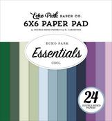 Cool Essentials 6x6 Paper Pad - Echo Park - PRE ORDER