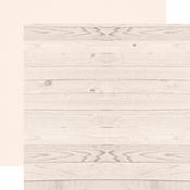 Pale Wood Grain Paper - Echo Park - PRE ORDER