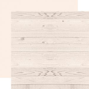 Pale Wood Grain Paper - Echo Park