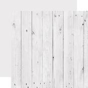 White Wood Grain Paper - Echo Park - PRE ORDER