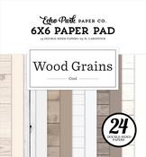 Cool Wood Grains 6x6 Paper Pad - Echo Park - PRE ORDER