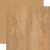 Natural Wood Grain 12x12 Patterned Paper - Echo Park - PRE ORDER