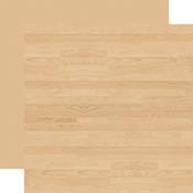 Light Wood Grain 12x12 Patterned Paper - Echo Park - PRE ORDER