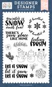 Feeling Frosty Stamp Set - Chilling With My Snowmies - Echo Park - PRE ORDER
