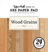 Warm Wood Grains 6x6 Paper Pad - Echo Park - PRE ORDER