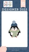 Cozy Penguin Die Set - Chilling With My Snowmies - Echo Park - PRE ORDER