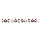 Bundled Up Penguins Washi Tape - Chilling With My Snowmies - Echo Park - PRE ORDER