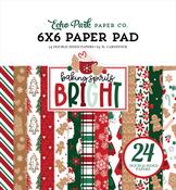 Baking Spirits Bright 6x6 Paper Pad - Echo Park - PRE ORDER