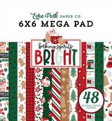 Baking Spirits Bright Cardmakers 6x6 Mega Pad - Echo Park - PRE ORDER