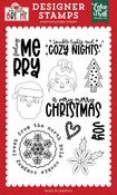 Feeling Merry Stamp Set - Baking Spirits Bright - Echo Park - PRE ORDER
