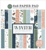 Winter Wonderland 6x6 Paper Pad - Carta Bella - PRE ORDER